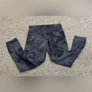 Lululemon Black/Grey Leggings